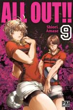 All Out!! 9 Manga