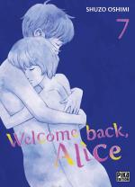 Welcome back, Alice 7 Manga
