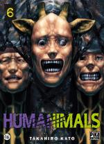 Humanimals 6 Manga