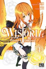 Wistoria - Wand and Sword 4 Manga