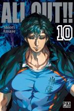 All Out!! 10 Manga