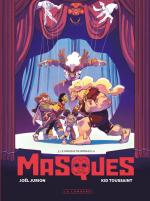Masques (Jurion - Toussaint) # 3