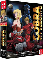 Cobra The Animation OAV - The Psycho Gun et Time Drive 1 OAV