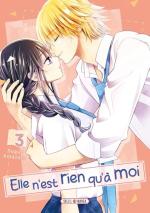 Elle n'est rien qu'à moi 3 Manga