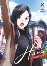 Hana l'inaccessible 8 Manga