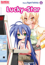 couverture, jaquette Lucky Star US 6