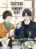 couverture, jaquette Couteau et Piment Vert 4