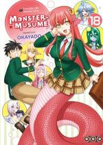 Monster Musume - Everyday Life with Monster Girls 18 Manga