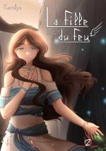 couverture, jaquette La fille du feu 2
