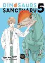 Dinosaurs sanctuary 5 Manga