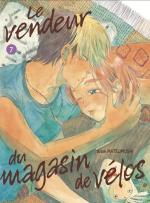 Le vendeur du magasin de vélos 7 Manga