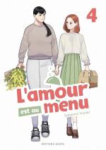 L'Amour est au menu 4 Manga