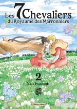 couverture, jaquette Les 7 chevaliers du royaume des Marronniers 2