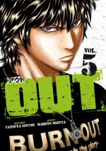 couverture, jaquette Out 5