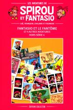 couverture, jaquette Les aventures de Spirou et Fantasio Kiosque dos toilés  59