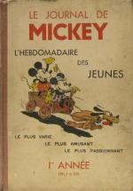 Le journal de Mickey - Première série 1