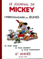 Le journal de Mickey - Première série 6