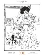 couverture, jaquette XIII Intégrale N&B 2024 2