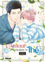 L'amour est dans le thé 6 Manga