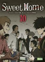 Sweet Home 10 Webtoon