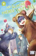 Les quatre frères Yuzuki 9 Manga