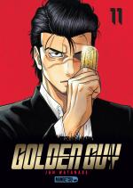 Golden Guy 11 Manga