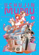 couverture, jaquette Uchujin Mumu 4