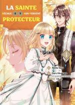 La sainte déchue et son fervent protecteur 4 Manga