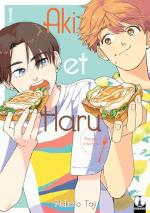 couverture, jaquette Aki Et Haru, mangeons ensemble 1