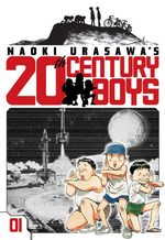 couverture, jaquette 20th Century Boys Américaine 1
