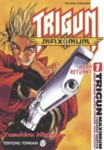 Trigun Maximum 1 Manga