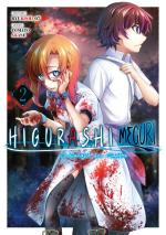 Higurashi - Meguri - Le sanglot des cigales 2 Manga