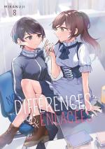 Nos différences enlacées 8 Manga
