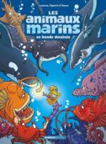 Les animaux marins en bande dessinée 7