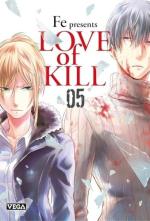 Love of kill 5 Manga