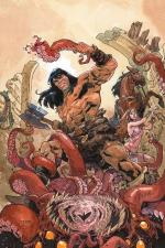 couverture, jaquette The Savage Sword of Conan TPB Hardcover (cartonnée) - Omnibus 5
