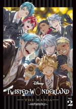 Twisted-Wonderland - Anthology comic 2