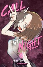 Call of the night 13 Manga