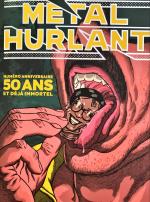 couverture, jaquette Métal Hurlant (2021 et après) Magazine 14