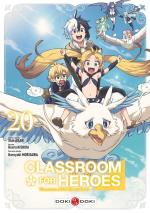 Classroom for heroes 20 Manga
