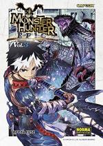 couverture, jaquette Monster hunter epic 3