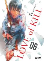 Love of kill 6 Manga