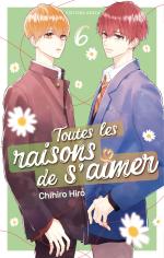 Toutes les raisons de s'aimer 6 Manga
