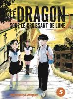 Le dragon sous le croissant de lune 5 Manga