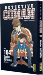 couverture, jaquette Detective Conan 104