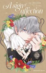 couverture, jaquette A Sign of Affection 12