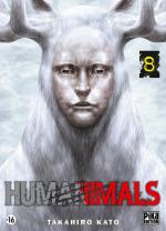 Humanimals 8 Manga