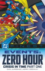 DC Finest Events: Zero Hour # 1