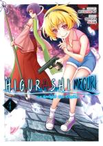 Higurashi - Meguri - Le sanglot des cigales 4 Manga
