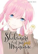 Shikimori n'est pas juste mignonne 11 Manga